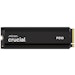 A product image of Crucial P510 w/ Heatsink PCIe Gen5 NVMe M.2 SSD - 2TB