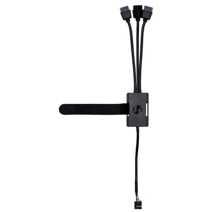 A large main feature product image of Lian Li USB 2.0 1-to-3 Hub