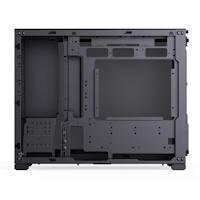 A large main feature product image of Jonsbo D32 PRO Glass 24L Compact mATX Case (Black)