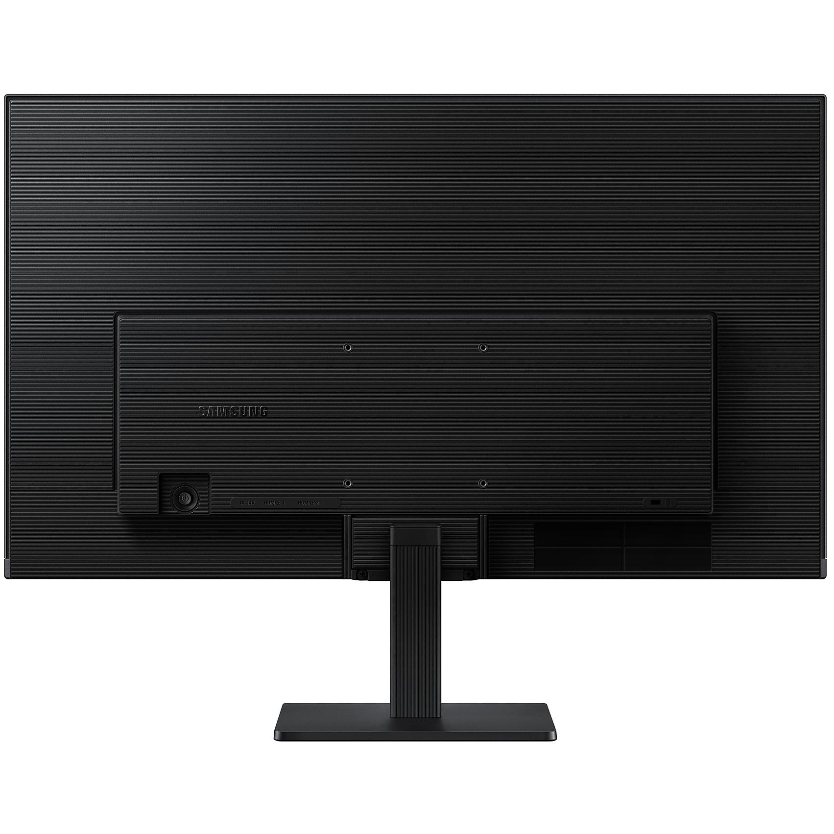 A large main feature product image of Samsung Essential S3 S32GF - 27" 1080p 120Hz IPS Monitor