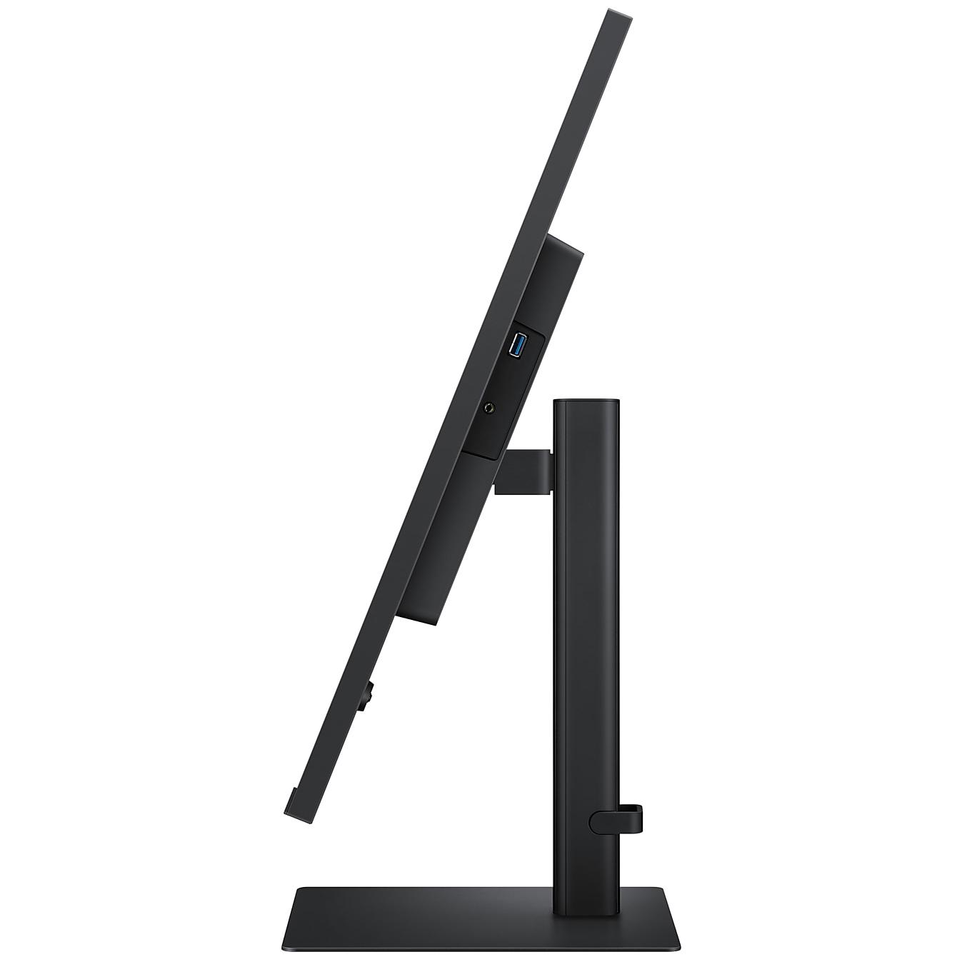 A large main feature product image of Samsung Viewfinity S70D - 37" 4K 2160p 60Hz VA Monitor