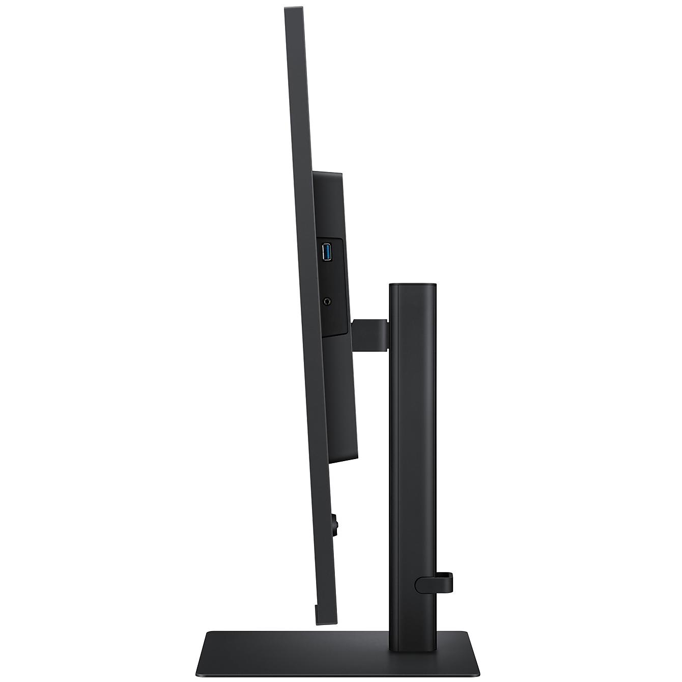 A large main feature product image of Samsung Viewfinity S70D - 37" 4K 2160p 60Hz VA Monitor