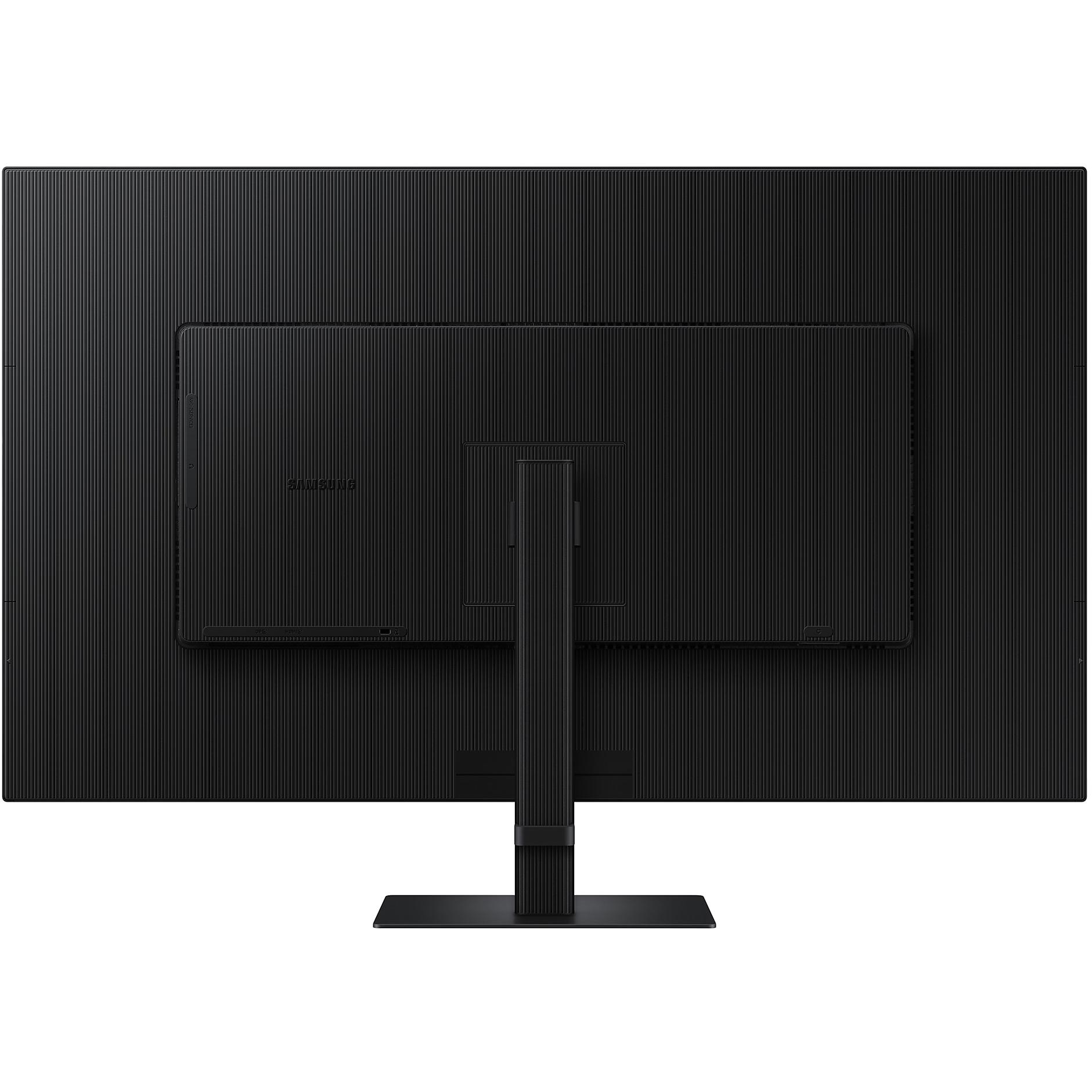 A large main feature product image of Samsung Viewfinity S70D - 37" 4K 2160p 60Hz VA Monitor