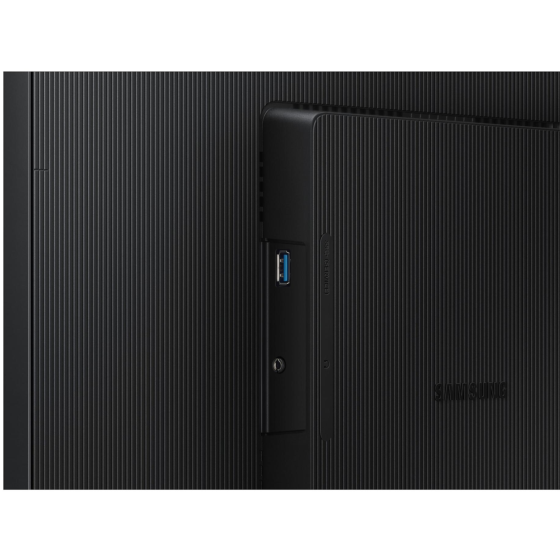 A large main feature product image of Samsung Viewfinity S70D - 37" 4K 2160p 60Hz VA Monitor