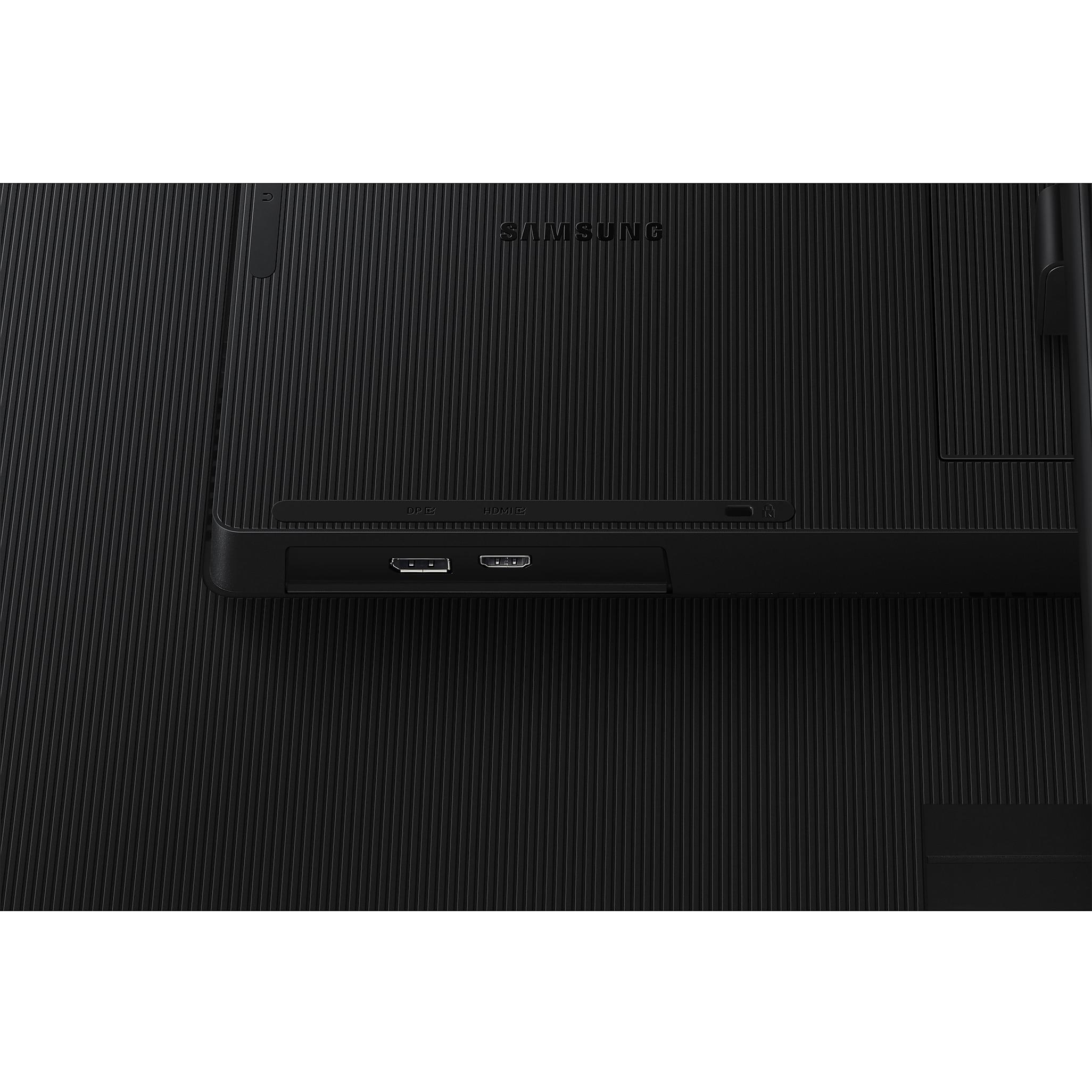 A large main feature product image of Samsung Viewfinity S70D - 37" 4K 2160p 60Hz VA Monitor