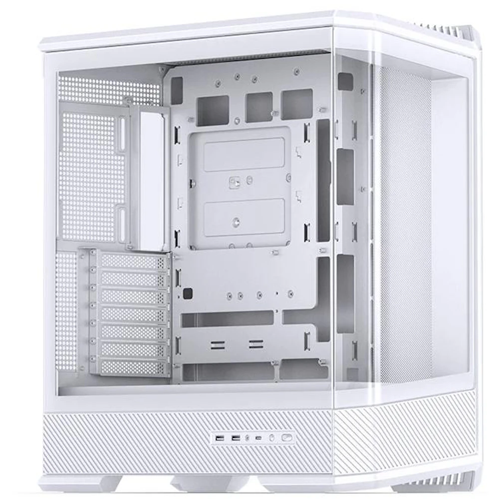 Jonsbo D400 Mid Tower Case (White)