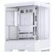 A product image of Jonsbo D400 Mid Tower Case (White)