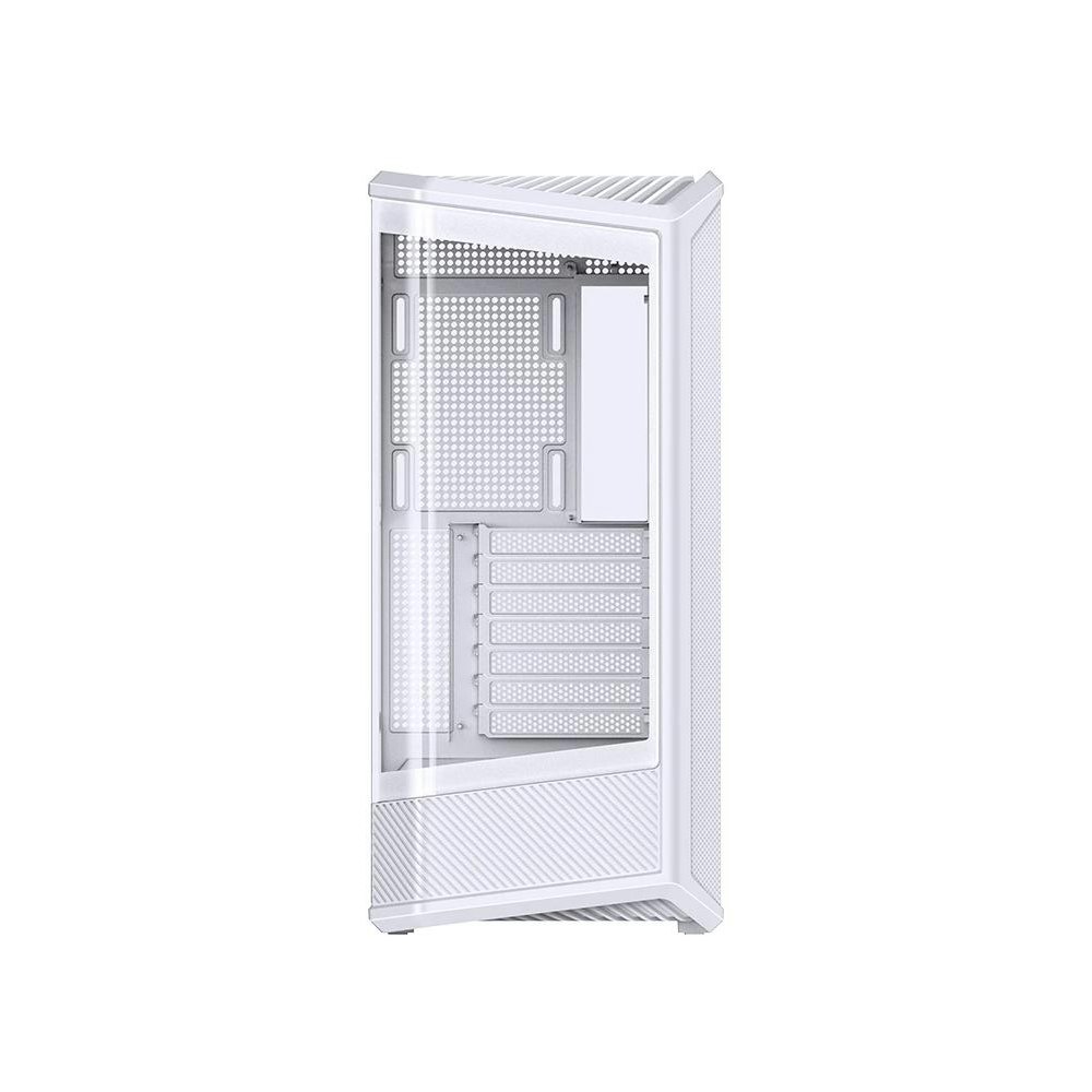 A large main feature product image of Jonsbo D400 Mid Tower Case (White)