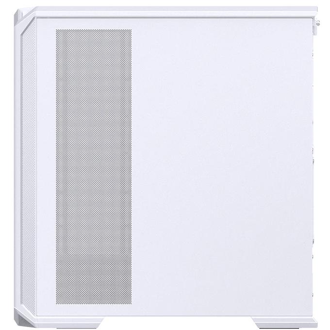 A large main feature product image of Jonsbo D400 Mid Tower Case (White)