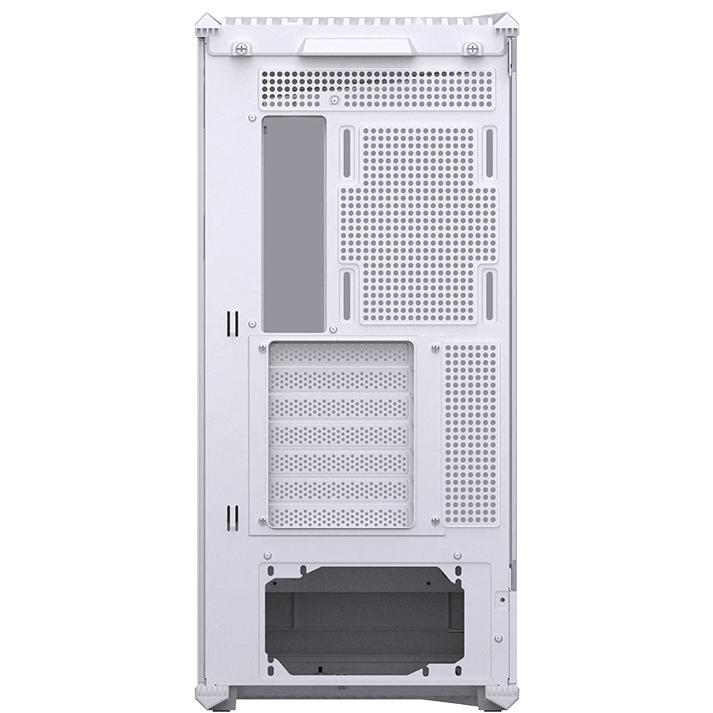 A large main feature product image of Jonsbo D400 Mid Tower Case (White)