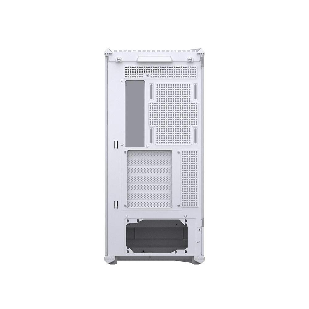 A large main feature product image of Jonsbo D400 Mid Tower Case (White)