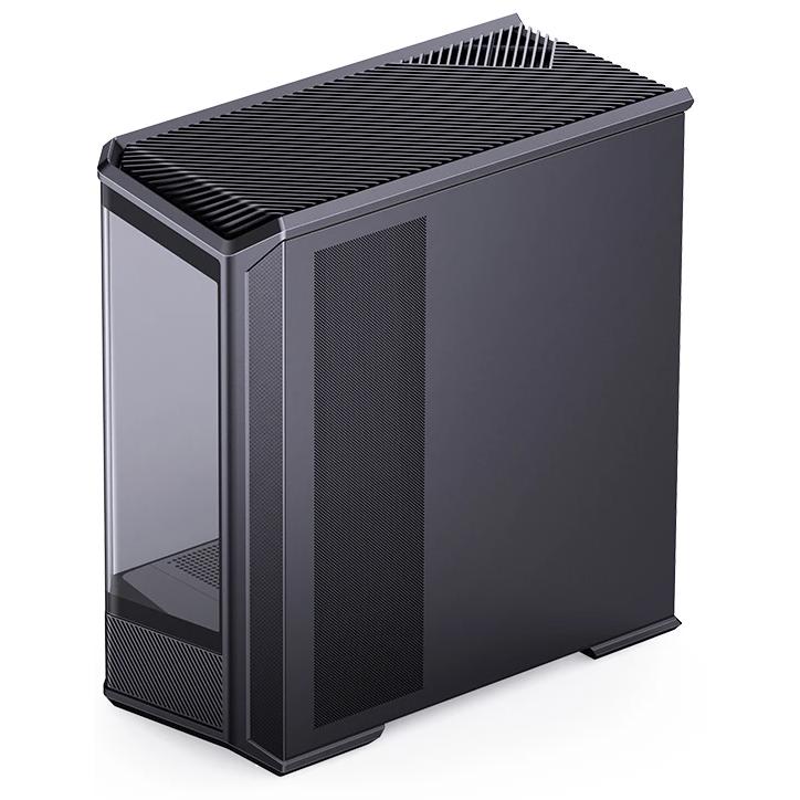 A large main feature product image of Jonsbo D400 Mid Tower Case (Black)