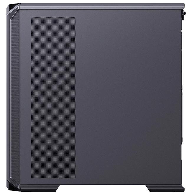 A large main feature product image of Jonsbo D400 Mid Tower Case (Black)