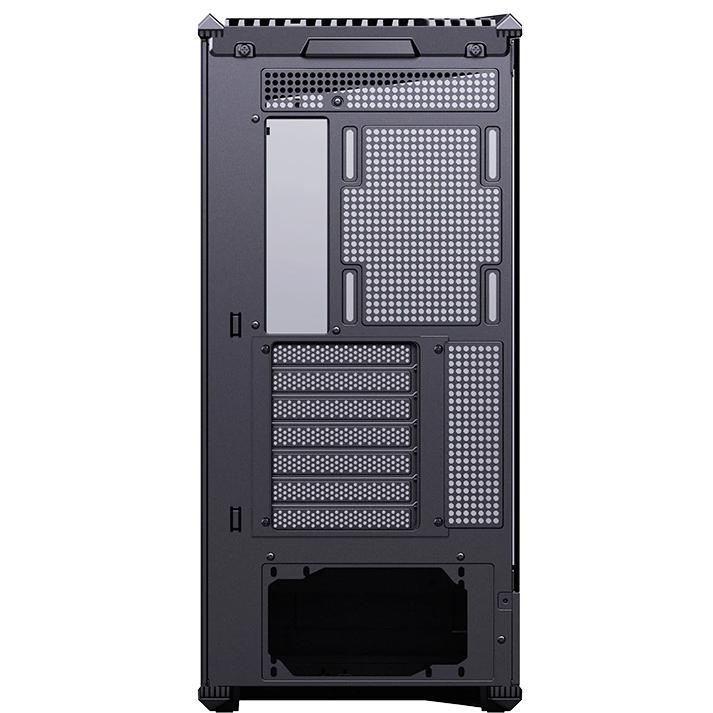 A large main feature product image of Jonsbo D400 Mid Tower Case (Black)
