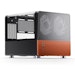 A product image of Jonsbo V12 23L Compact Micro Tower Case (Black)