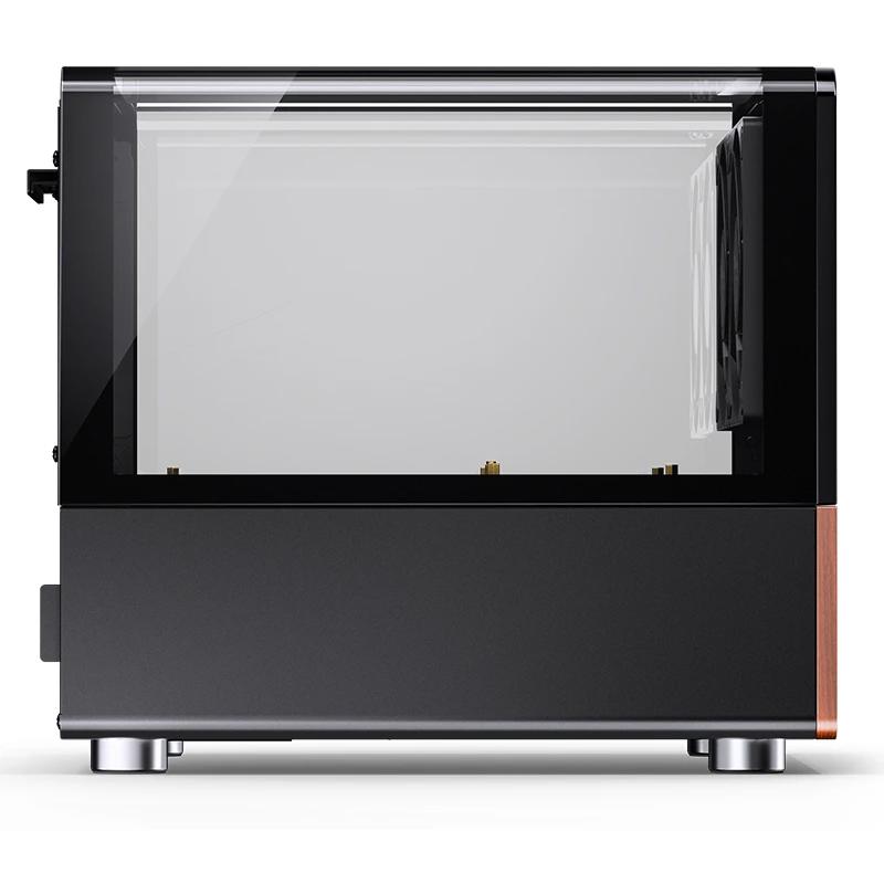 A large main feature product image of Jonsbo V12 23L Compact Micro Tower Case (Black)