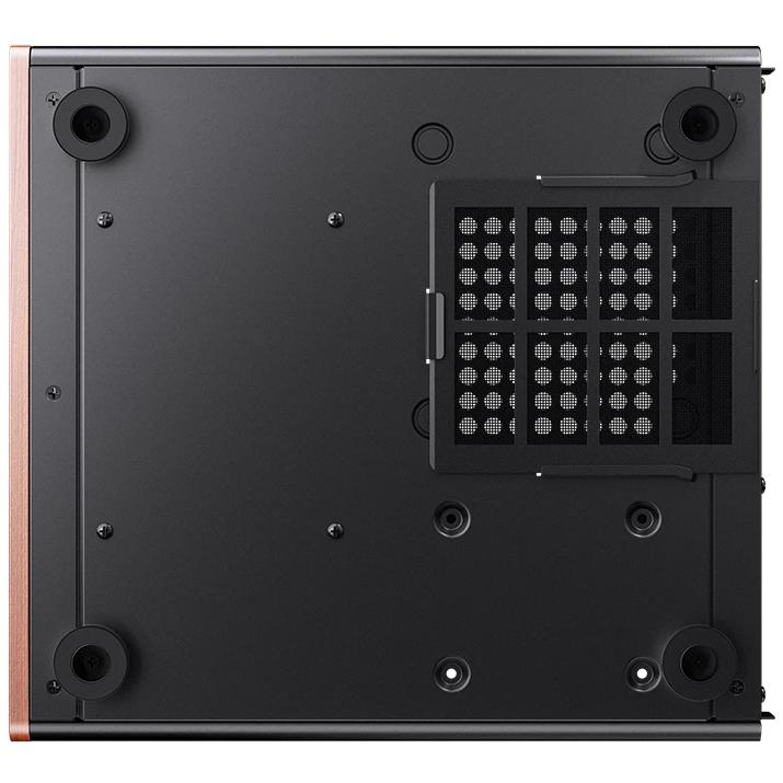 A large main feature product image of Jonsbo V12 23L Compact Micro Tower Case (Black)