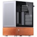 A product image of Jonsbo T7 25.8L Compact Micro Tower Case (Silver)