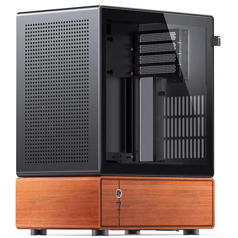 Jonsbo T7 25.8L Compact Micro Tower Case (Black)