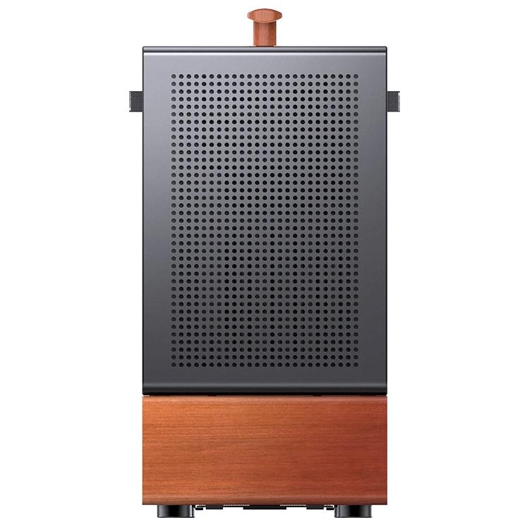 A large main feature product image of Jonsbo T7 25.8L Compact Micro Tower Case (Black)