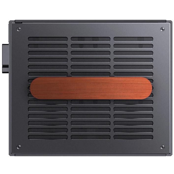 A large main feature product image of Jonsbo T6 SFF 13.6L Mini-ITX Case (Black)