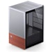 A product image of Jonsbo T6 SFF 13.6L Mini-ITX Case (Silver)