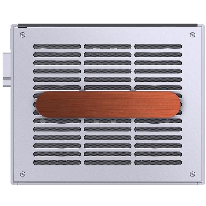 A large main feature product image of Jonsbo T6 SFF 13.6L Mini-ITX Case (Silver)