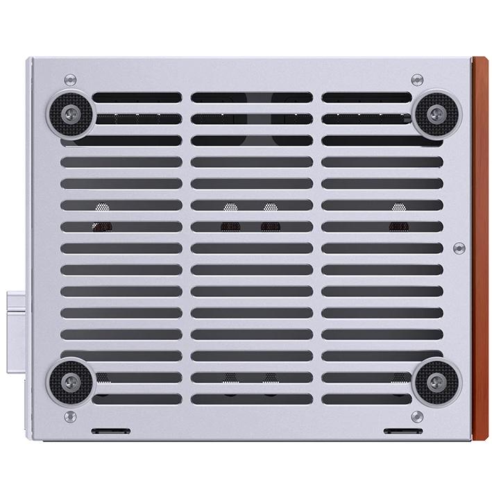 A large main feature product image of Jonsbo T6 SFF 13.6L Mini-ITX Case (Silver)