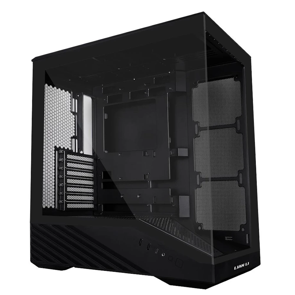 Lian Li Vector V100 Glass Mid Tower Case (Black)