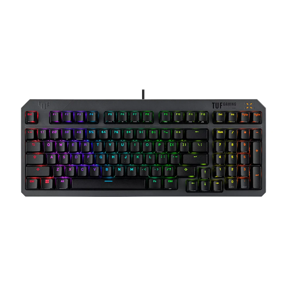 ASUS TUF GAMING K3 GEN II Mechanical Gaming Keyboard - Linear Switch