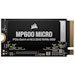 A product image of Corsair MP600 MICRO PCIe Gen4 NVMe M.2 2242 SSD - 2TB