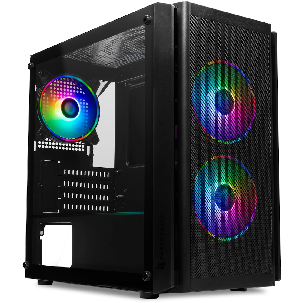 GamerChief Mesh G40 mATX Case (Black)