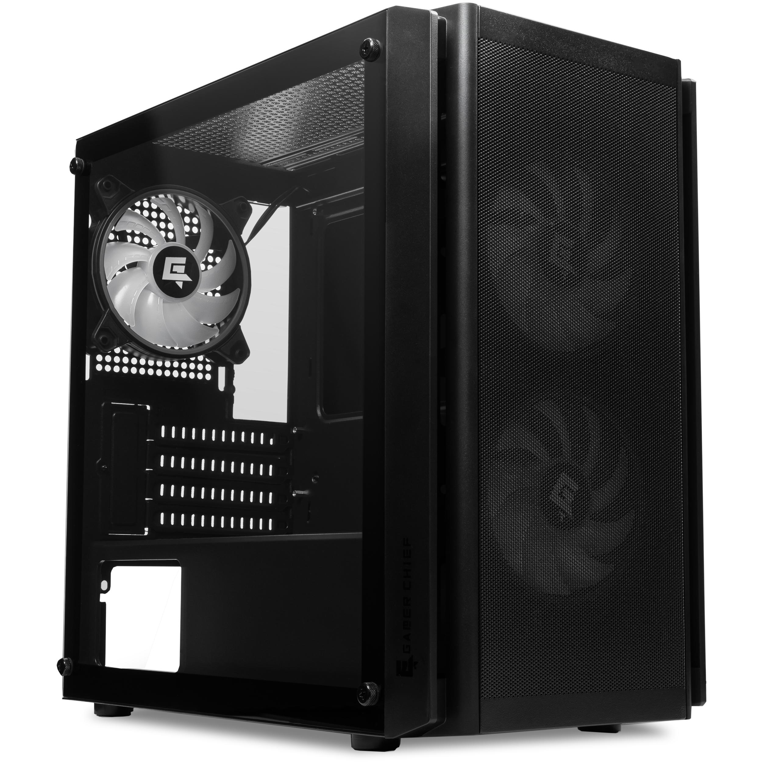 A large main feature product image of GamerChief Mesh G40 - Black