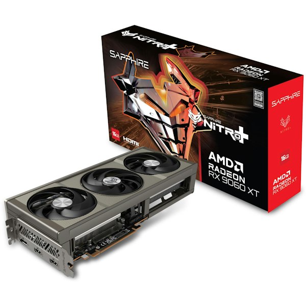 Sapphire NITRO+ Radeon RX 9060 XT 16GB GDDR6