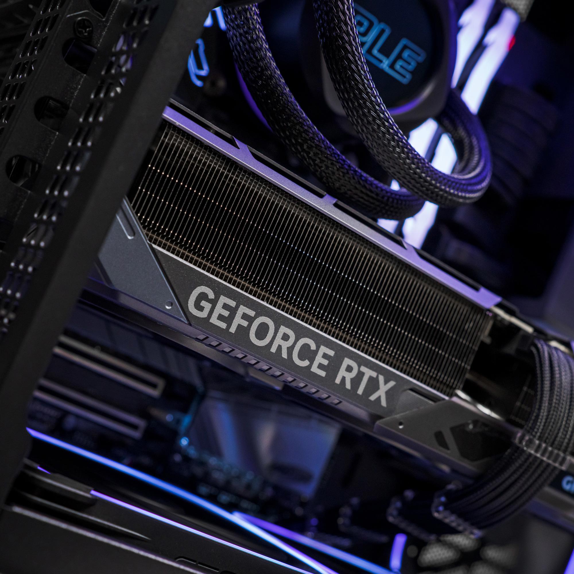 PLE Void RTX 5090 Prebuilt Ready To Go Gaming PC PLE Computers