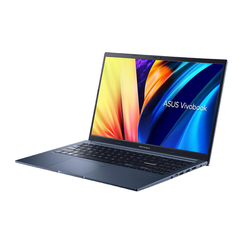 A large main feature product image of ASUS Vivobook 15 (X1502) - 15.6" i7-13620H, 16GB/512GB - Win 11 Notebook