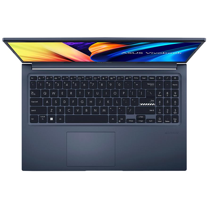 A large main feature product image of ASUS Vivobook 15 (X1502) - 15.6" i7-13620H, 16GB/512GB - Win 11 Notebook