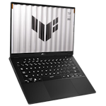 A small tile product image of ASUS TUF Gaming A14 (FA401) - 14" 2.5K 165Hz, Ryzen AI 9 HX 370, RTX 4050, 32GB/1TB - Win 11 Notebook