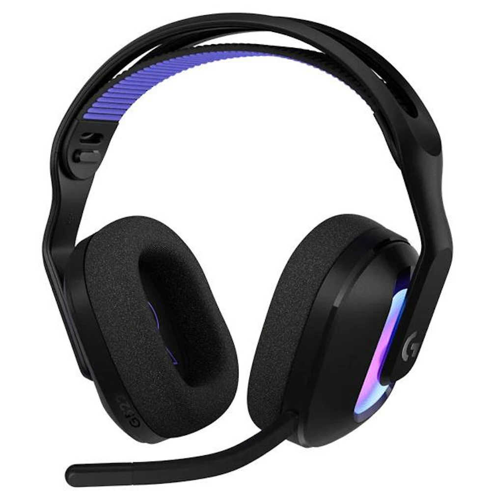 Logitech G522 LIGHTSPEED Wireless Gaming Headset with LIGHTSYNC RGB (Black)