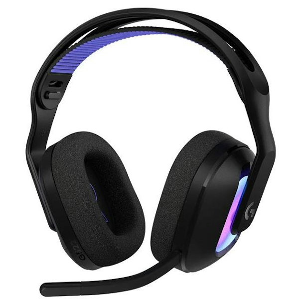 Logitech G522 LIGHTSPEED Wireless Gaming Headset with LIGHTSYNC RGB
