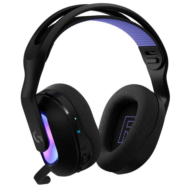 A large main feature product image of Logitech G522 LIGHTSPEED Wireless Gaming Headset (Black)