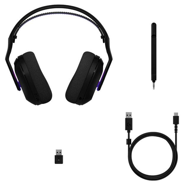 A large main feature product image of Logitech G522 LIGHTSPEED Wireless Gaming Headset (Black)