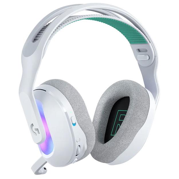 A large main feature product image of Logitech G522 LIGHTSPEED Wireless Gaming Headset (White)