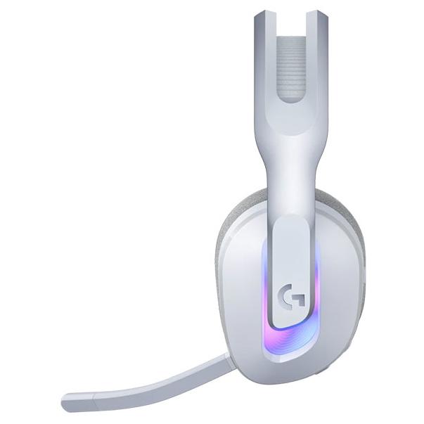 A large main feature product image of Logitech G522 LIGHTSPEED Wireless Gaming Headset (White)