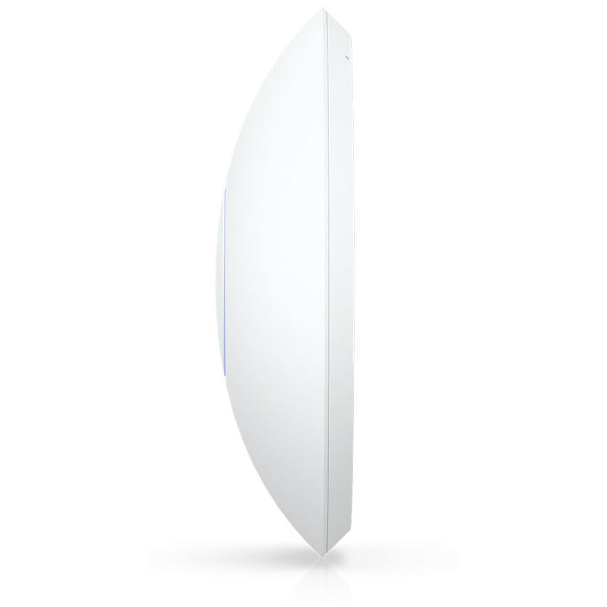 A large main feature product image of Ubiquiti UniFi U7 Long-Range Ceiling-Mounted Wi-Fi 7 Wireless Access Point
