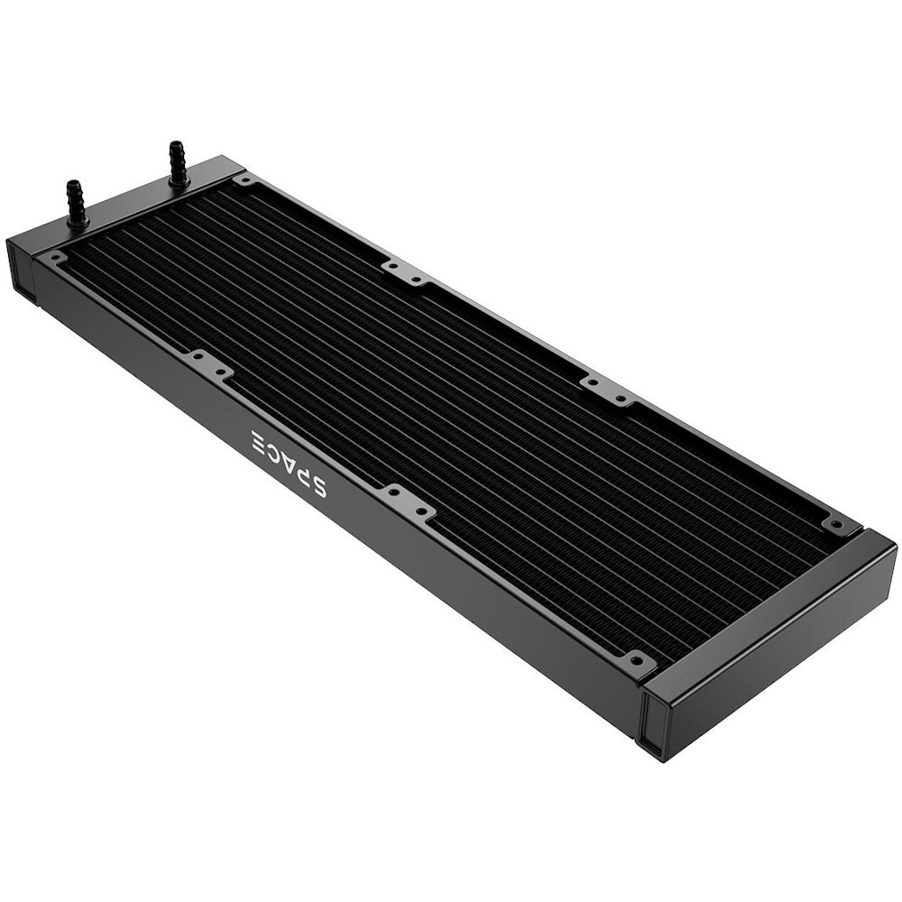 A large main feature product image of ID-COOLING SL360 PRO SE Space LCD 360mm AIO Liquid CPU Cooler (Black)