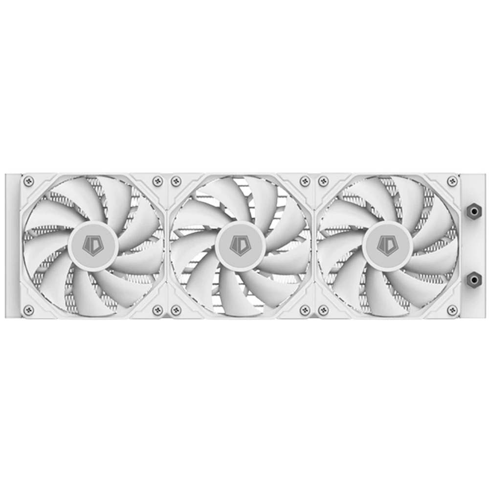 A large main feature product image of ID-COOLING FX360 PRO 360mm AIO Liquid CPU Cooler (White)