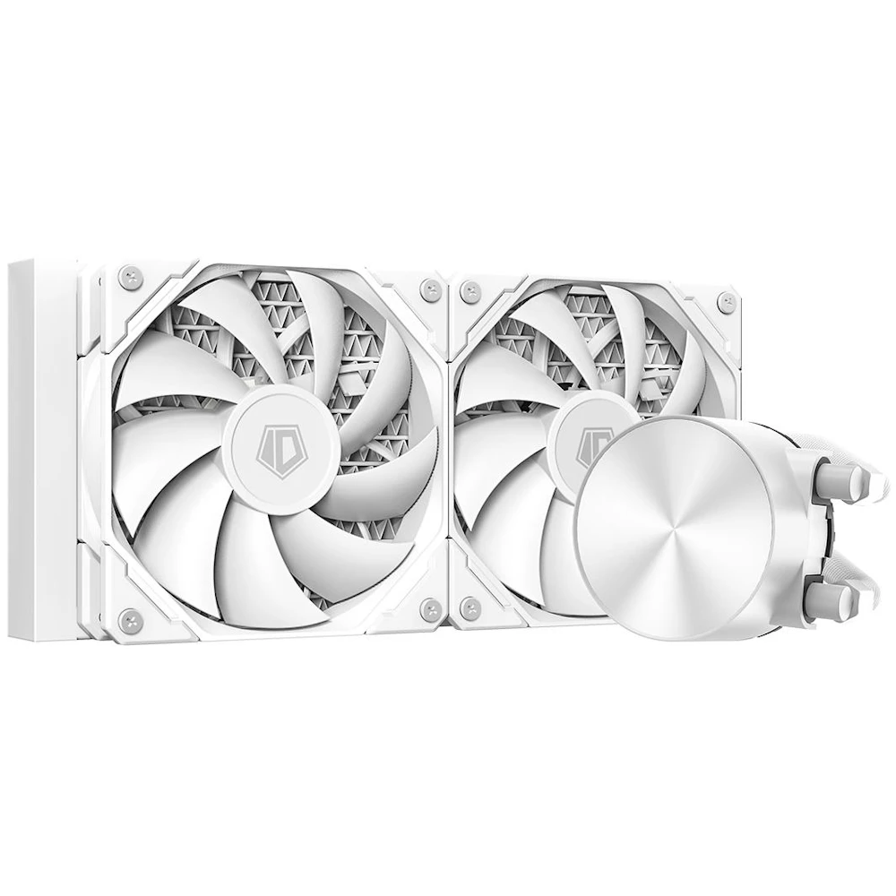 ID-COOLING FX240 PRO 240mm AIO Liquid CPU Cooler (White)