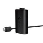A small tile product image of XBOX Rechargeable Battery + USB-C Cable