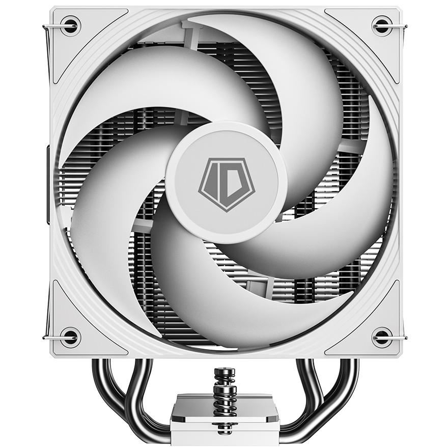 A large main feature product image of ID-COOLING FROZN A410 SE CPU Cooler (White)